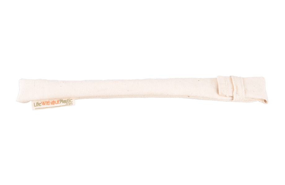 cloth holder for stainless steel straw