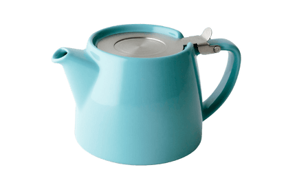 Turquoise teapot 