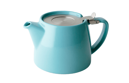 Turquoise teapot 