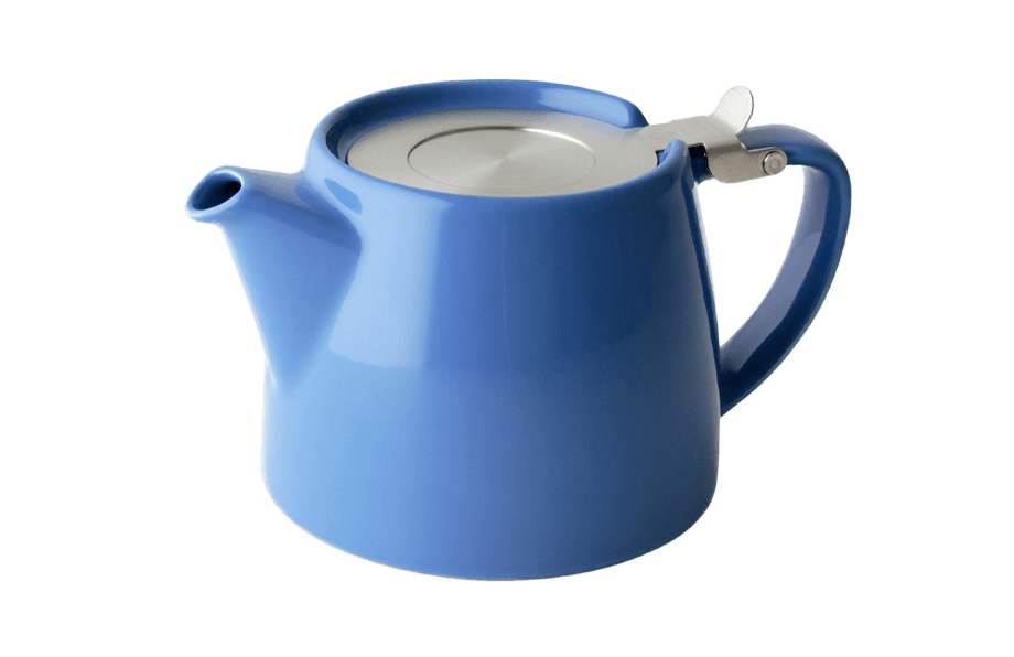 ForLife Stump Teapot Blue