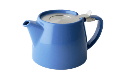 Blue teapot 