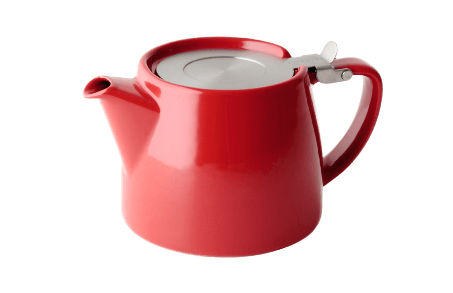 Red teapot 