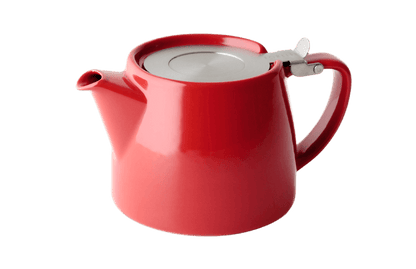 Red teapot 